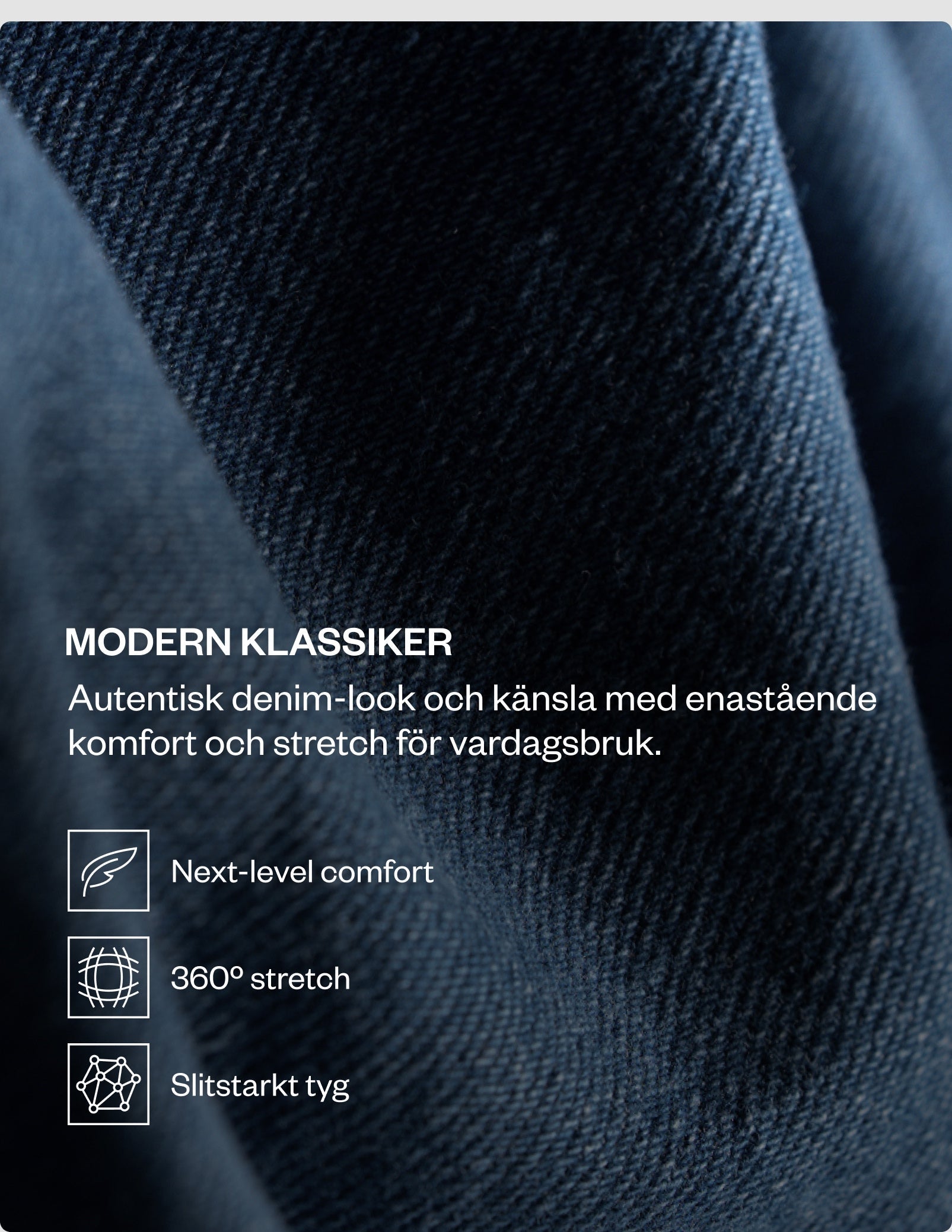 Classic Jeans Slim Bright Blue